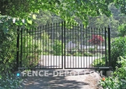 Aluminum Fence at Fence Depot